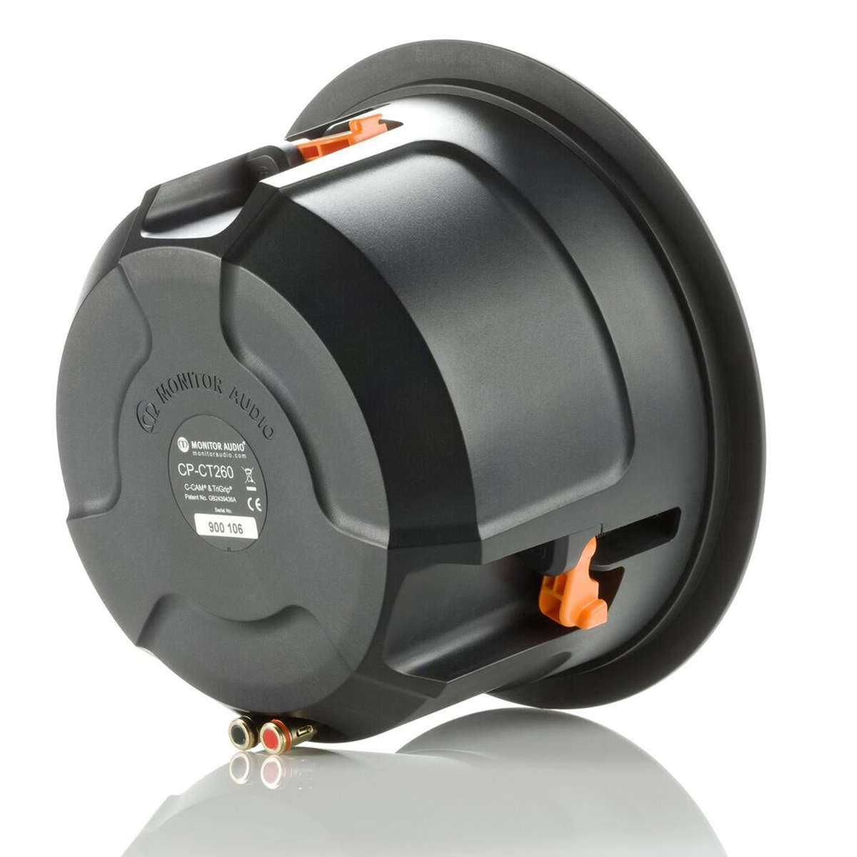 Monitor Audio Monitor Audio CPCT260 Black InCeiling Speaker